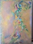 Картина - абстракция, снимка 1