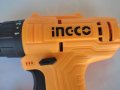 Продавам НОВА акумулаторна бормашина-винтоверт INGCO CDLI 12415 12V, снимка 13