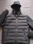 Boggi Milano Bomber Jacket With Goose Down - мъжко пухено яке КАТО НОВО М, снимка 1