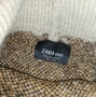 Топло поло пончо ZARA Knit , снимка 4