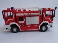 DEL PRADO 1/64 MAN Janus 4000 ПОЖАРНА КОЛИЧКА КАМИОН МОДЕЛ, снимка 4