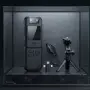 Мини Body камера CS08 Full HD 1080P с аудио, въртящ се обектив 180°, нощно виждане и клипс, снимка 3