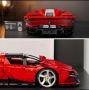 LEGO® Technic - Ferrari Daytona SP3 42143, 3778 части, снимка 8
