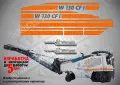 Hamm Wirtgen Group строителна техника и механизация стикери, снимка 6