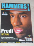 Уест Хям Юнайтед официални клубни списания "HAMMERS News" от 2000 до 2002 г.