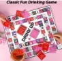 Нова Парти настолна игра за възрастни Drinking Game 2-8 играчи забавление студенти купон, снимка 8