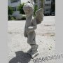 Статуя Ангел от Бетон. Фигура за декорация - каменен цвят, снимка 5