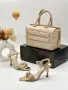Chanel Дамски Сандали На Ток Шанел - Различни Цветове Код SEM-296, снимка 5