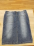 Дамска дънкова пола , снимка 3