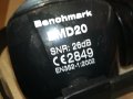 BENCHMARK BMD20-АНТИФОНИ/ТАПИ/НАУШНИЦИ ОТ ГЕРМАНИЯ 0608231441, снимка 9