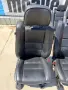 Кожен салон електрически с подгрев седалки кожени от Jeep Grand Cherokee WK2 3.6i, снимка 9