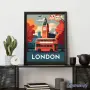 Комплект за рисуване по номера London, Figured'Art, 40 х 50 см, снимка 2