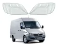 Стъкла (капаци) за фарове за Mercedes Sprinter W903 Facelift, снимка 1
