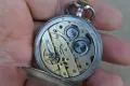 Стар сребърен джобен часовник , снимка 11