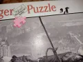 Пъзел "Radio city workers nap, 1932" Panorama 2000г. Ravensburger 1000 части , снимка 4