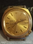 Стар механичен часовник мъжки OMNIA DE LUXE ANTI-MAGNETIC работи позлатен уникат 51433, снимка 1