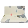 4850 Двулицева бебешка подложка за игра 180х200 см, нетоксична XPE пяна, 1 см дебелина, снимка 2