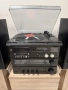 🔊Ретро аудио сет - система TECHNICS - усилвател, тунер, дек и грамофон + опция колони🔊, снимка 4