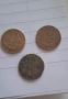 3 монети по  50 стотинки от 1937 с обърнатия герб , снимка 1