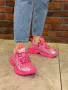 Balenciaga розови дамски маратонки , снимка 1