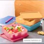 Tupperware кутии с херметическо затваряне 3 по 400 мл., снимка 3