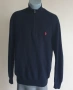POLO Ralph Lauren Half Zip 3/4  Pima Cotton Knit Mens Size L ОРИГИНАЛ! Мъжко Горнище !, снимка 4