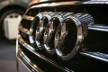 Audi емблема черен гланц 315мм Ауди Q7, снимка 1