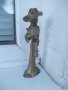 Фигура стара метална на градска жена от хайлайфа - 322 гр., снимка 10
