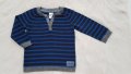 Пуловер H&M и ватирани дънки за бебе 74-80см., снимка 6
