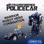 2в1 Полицейска кола Lamborghini робот Трансформърс (Transformers)