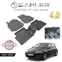 Гумени стелки за Рено Меган/Renault Megane 2 2003-2008, снимка 1