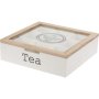 Красива кутия за чай, снимка 1 - Аксесоари за кухня - 42512589