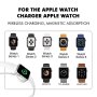 Нов Бърз безжичен преносим магнитен кабел за безжично зареждане/Apple Watch Series/iWatch, снимка 2