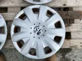 15 цола Тасове VW Volkswagen GOLF CADDY Фолксваген 1t0601147d Оригинал, снимка 2