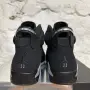 !НОВИ! Air Jordan 6 Retro | Black/Chrome | + КУТИЯ, снимка 4