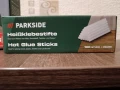 Комплект от 100 силиконови пръчки, Parkside, 100 мм / 7 мм, прозрачни, снимка 2