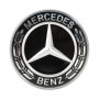 емблема за преден капак за Мерцедес Mercedes W212 W213 W238 W208 W124 W203 57мм, снимка 1 - Аксесоари и консумативи - 41503701