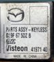 Mazda 6 2007година Keyless модул, снимка 3