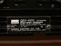 РЕСИВЪР   Sansui qrx-4500 , снимка 12