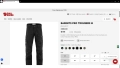 FJALL RAVEN Barents Pro Trouser G-1000 размер 54 / XL панталон със здрава материя - 1576, снимка 2