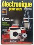 Стари Френски списания "Toute L'Electronique" 1964,1966г., снимка 8