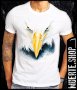 Тениска с щампа WHITE EAGLE, снимка 1 - Тениски - 41762467