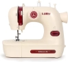 Luby електрическа,мини, преносима шевна машина, снимка 1