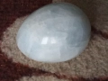 Яйце от лунен камък 51762, снимка 3