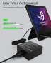100W USB C зарядно за лаптоп MacBook Lenovo Asus Dell HP Samsung Acer , снимка 5