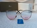 DIOR 2021 слънчеви очила тип котка UV 400 защита с лого, снимка 2