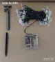 LED цветни соларни лампички за дома или градината, снимка 3