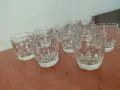 цена 9 евро общо всички! 23 броя малки чашки за ракия, ликьорче, аперитив Отлично състояние, снимка 4