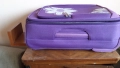 💜🌸🎒Куфар на колелца лилав 💜🌸💜🎒, снимка 4