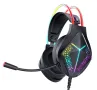 Слушалки за игри с регулируем микрофон и RGB светлина S_1228266, снимка 3